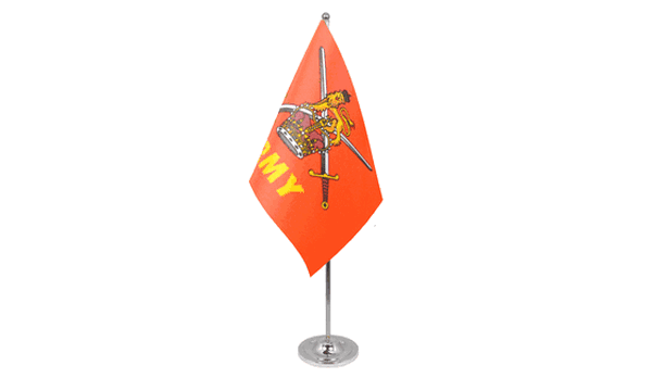 British Army Satin Table Flag